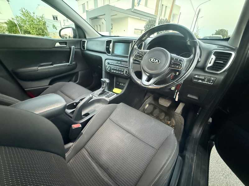 2016 KIA Sportage 2,0L 2016 Cyprus