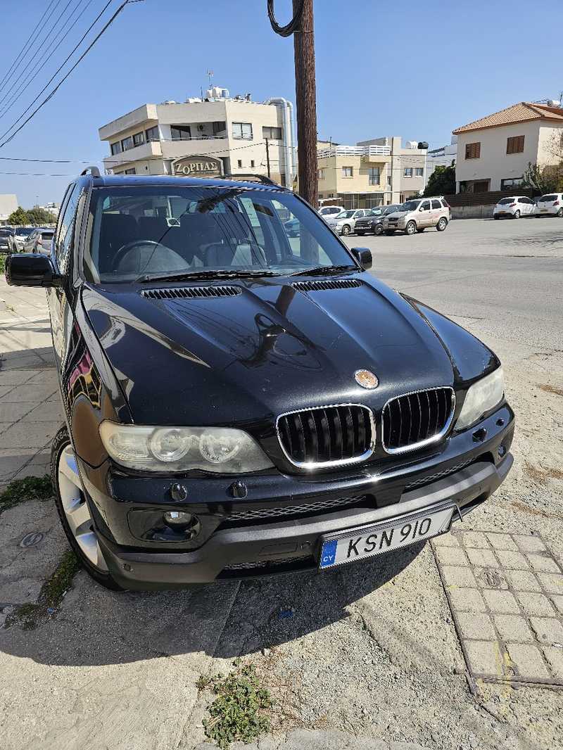 2004 BMW X5 3,0L 2004 Cyprus
