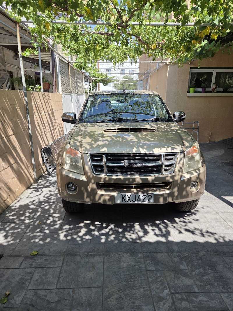 2010 Isuzu D-MAX 3,0L 2010 Cyprus
