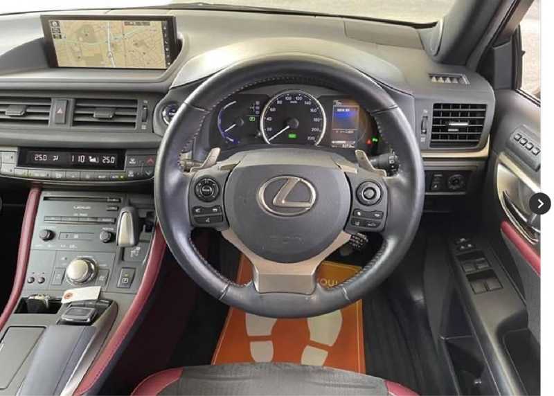 2021 Lexus CT 1,8L 2021 Cyprus