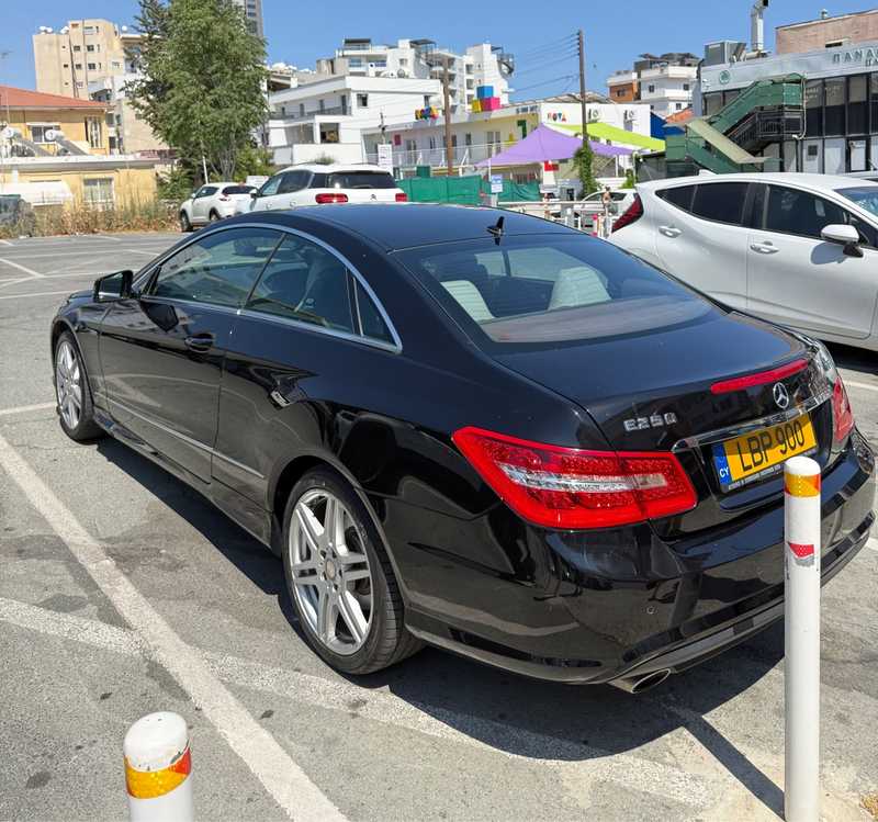 2010 Mercedes-Benz E-Class 2,5L 2010 Cyprus