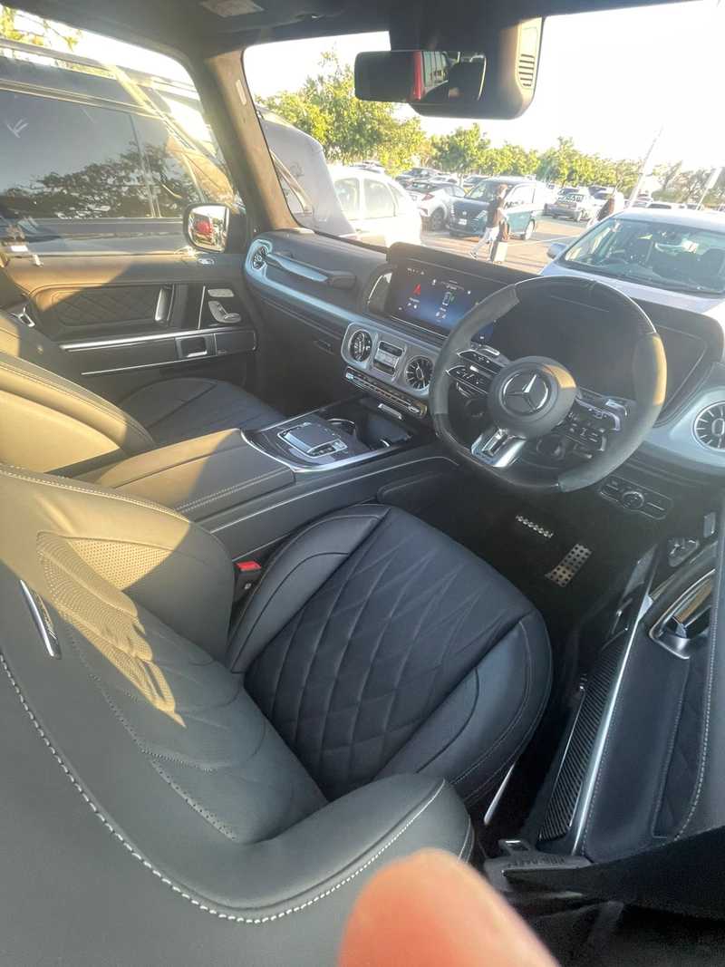 2025 Mercedes-Benz G-Class AMG 4,0L 2025 Cyprus