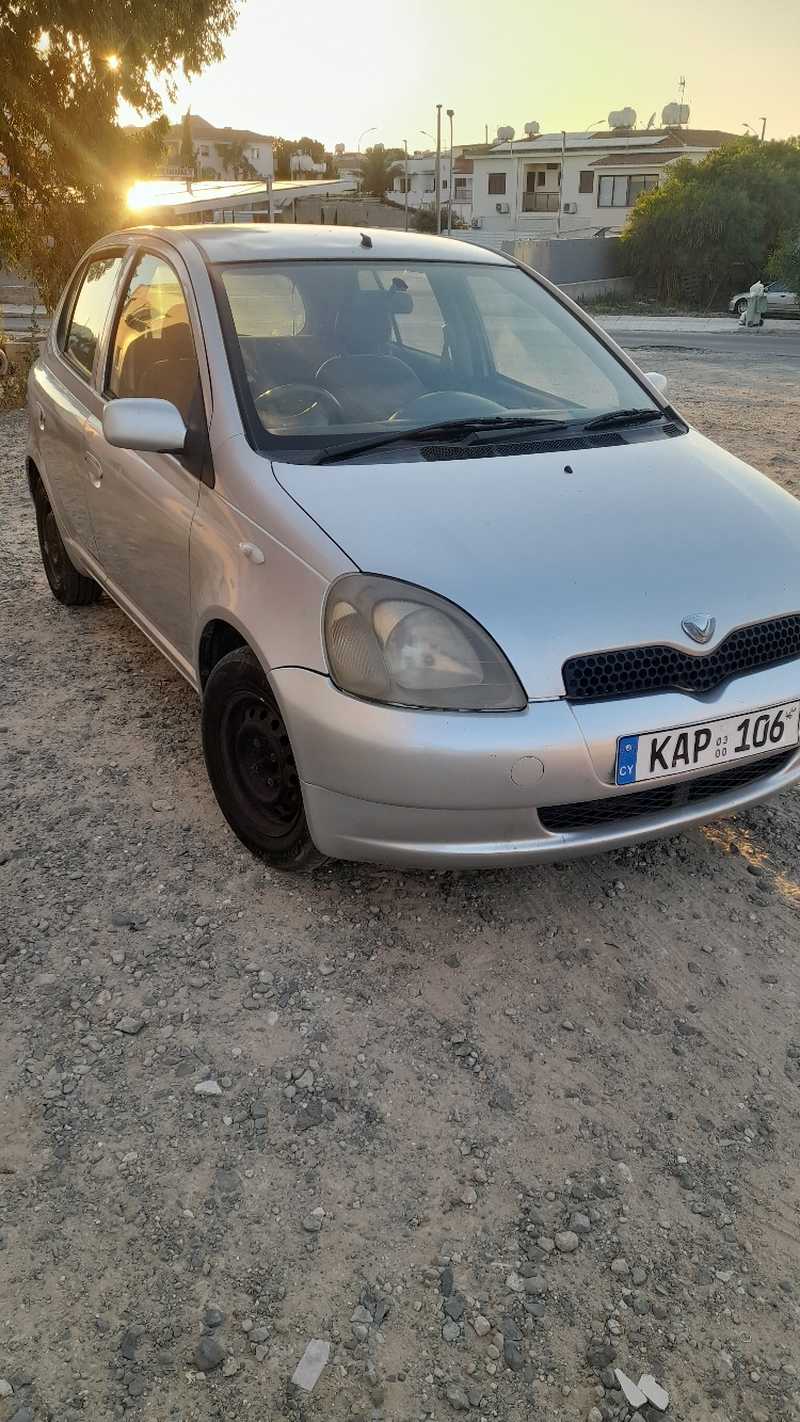 2000 Toyota Vitz 1,0L 2000 Cyprus