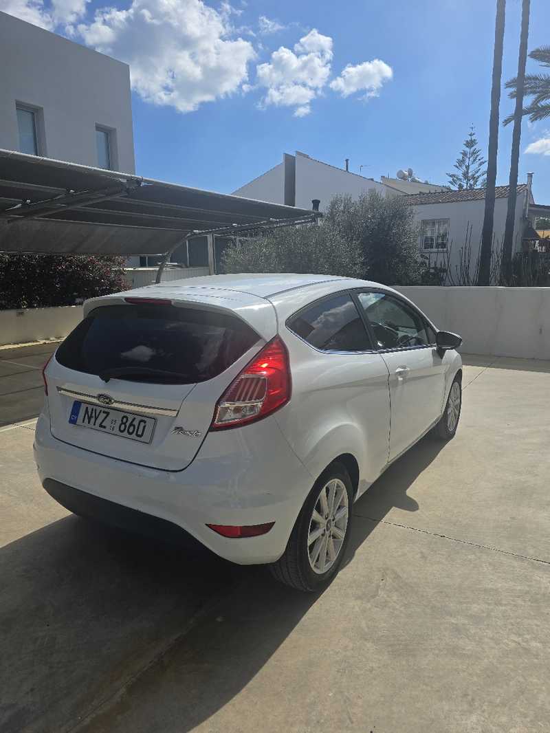 2016 Ford Fiesta 1,5L 2016 Cyprus