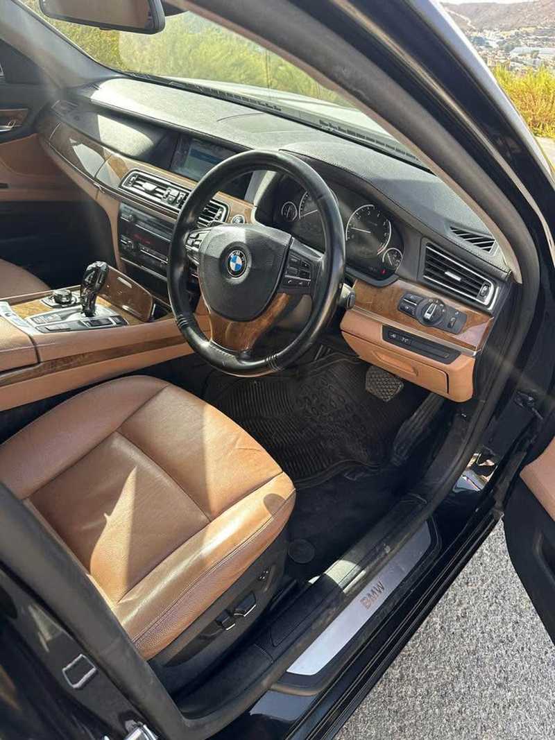 2009 BMW 7-Series 3,0L 2009 Cyprus