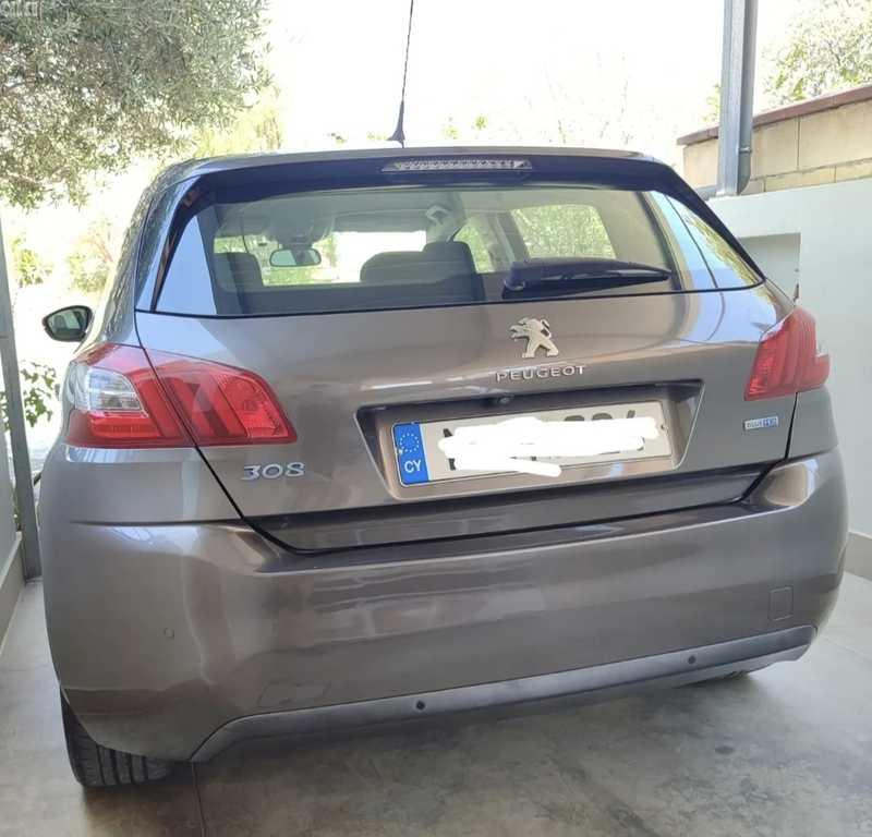 Peugeot 308 2,0L 2016