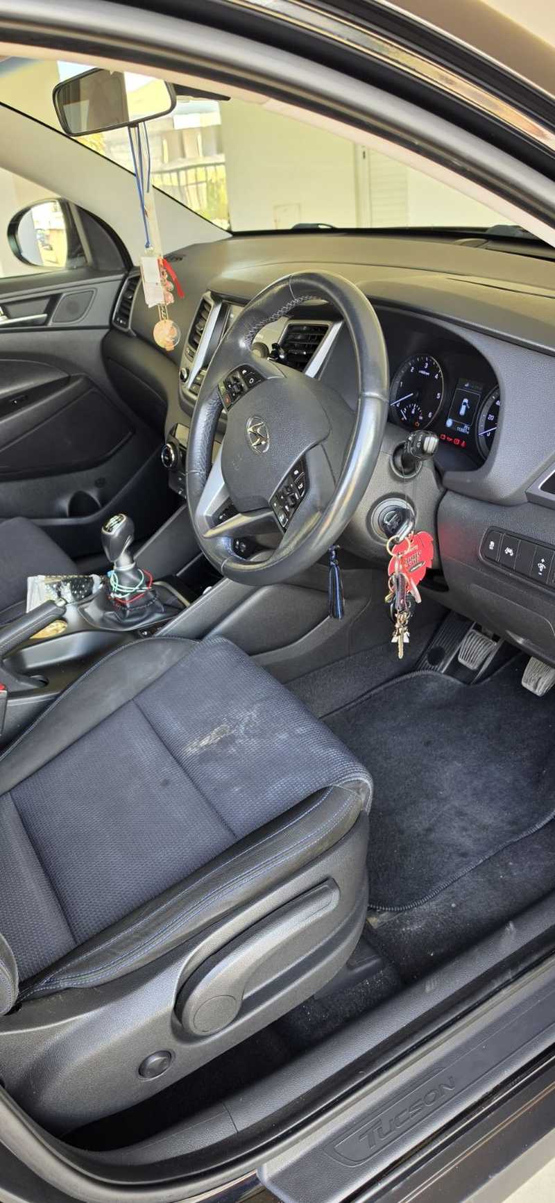 2017 Hyundai Tucson 1,7L 2017 Cyprus