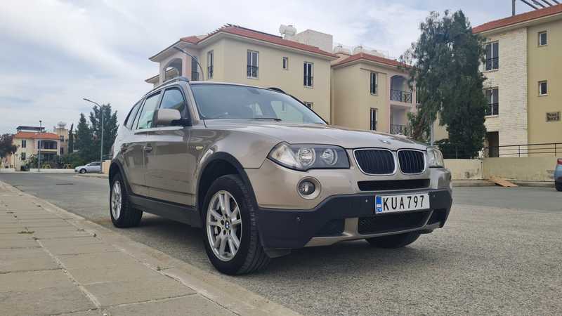 BMW X3 2,0L 2006