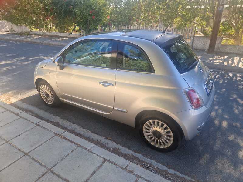 2012 Fiat 500 0,9L 2012 Cyprus