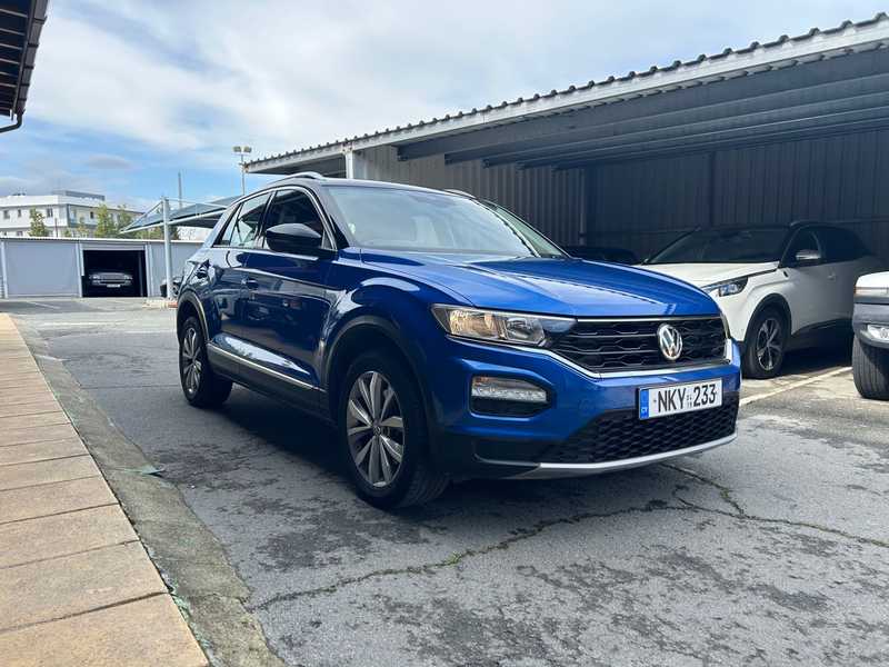 Volkswagen T-Roc 2,0L 2019