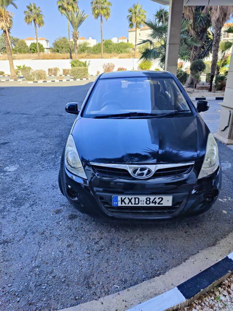 2010 Hyundai i20 1,4L 2010 Cyprus