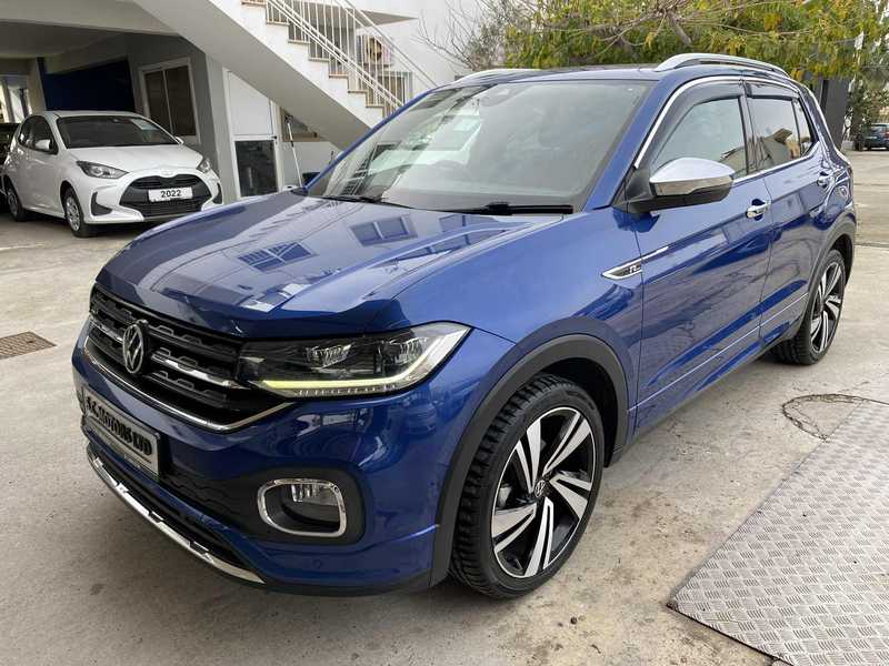 Volkswagen T-Cross 1,0L 2021