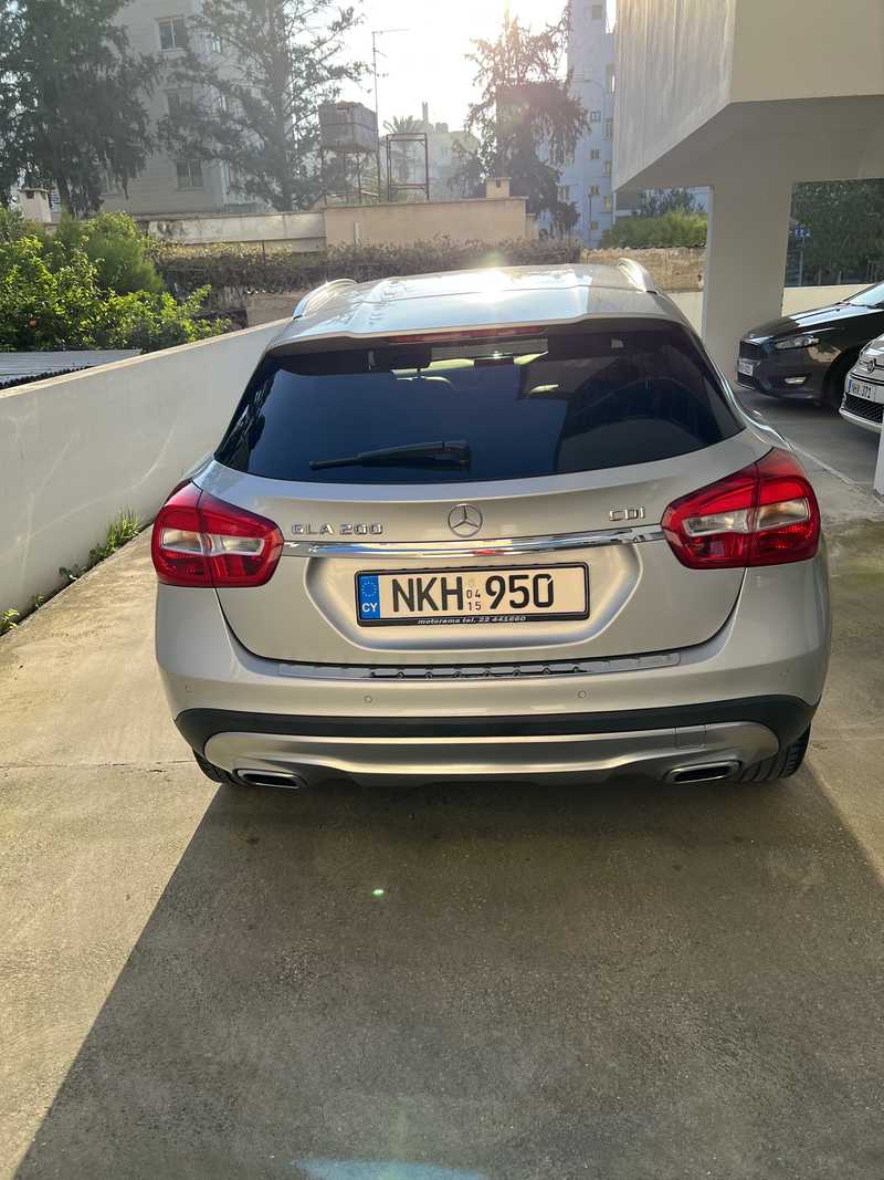 2015 Mercedes-Benz GLA-Class 2,2L 2015 Cyprus