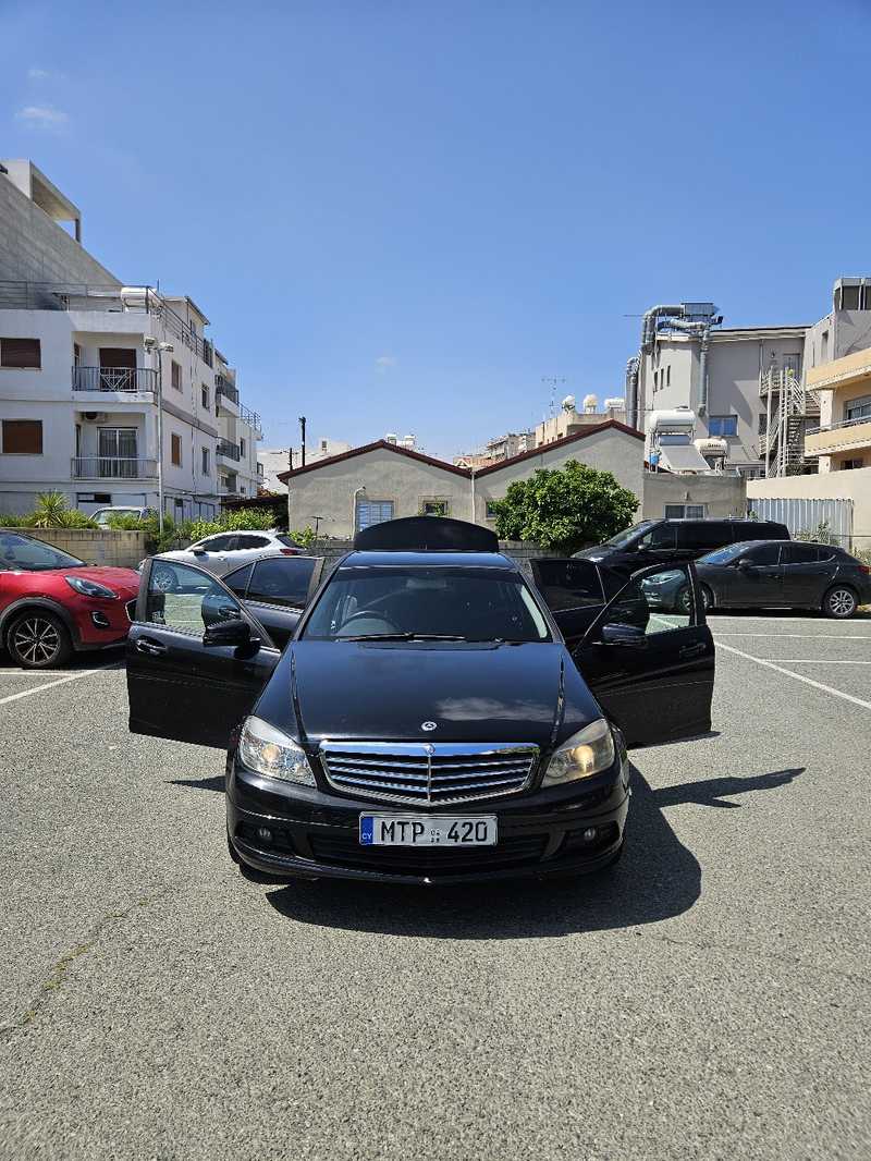 2009 Mercedes-Benz C-Class 2,2L 2009 Cyprus