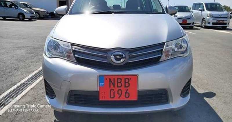 Toyota Corolla 1,5L 2015