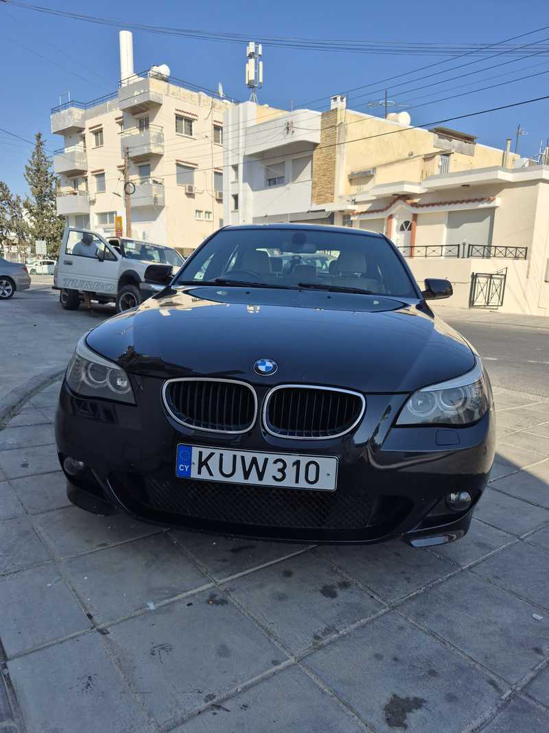BMW 5-Series 2,0L 2007