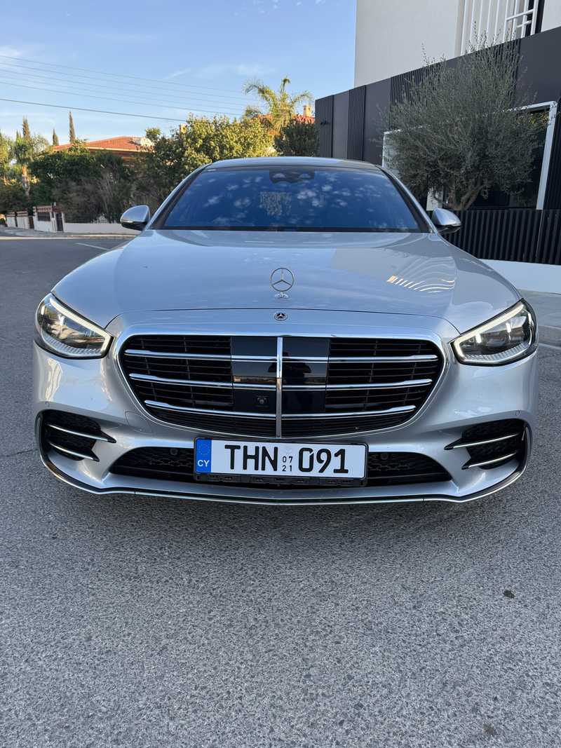 2021 Mercedes-Benz S-Class 3,0L 2021 Cyprus