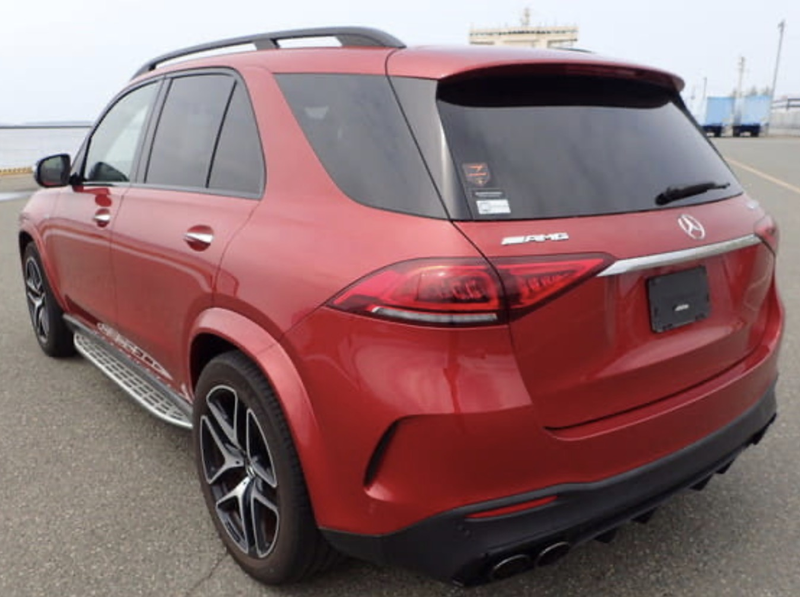 2022 Mercedes-Benz GLE-Class AMG 3,0L 2022 Cyprus
