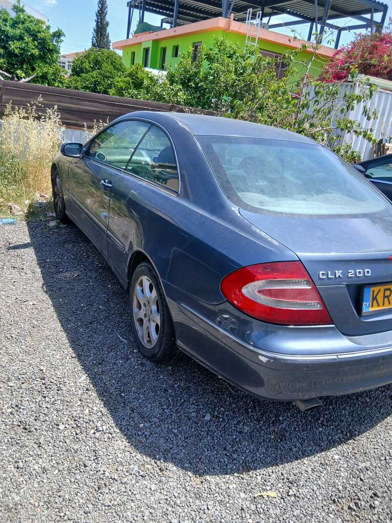2003 Mercedes-Benz CLK-Class 1,8L 2003 Cyprus