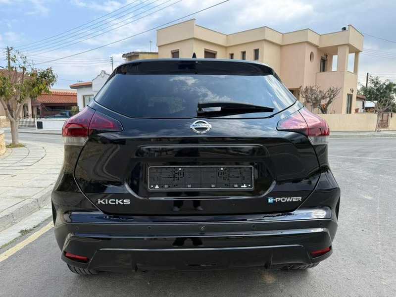 2022 Nissan Kicks 1,2L 2022 Cyprus