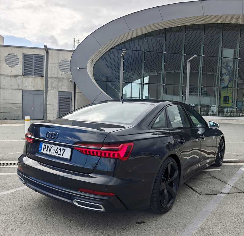 2018 Audi A6 2,0L 2018 Cyprus