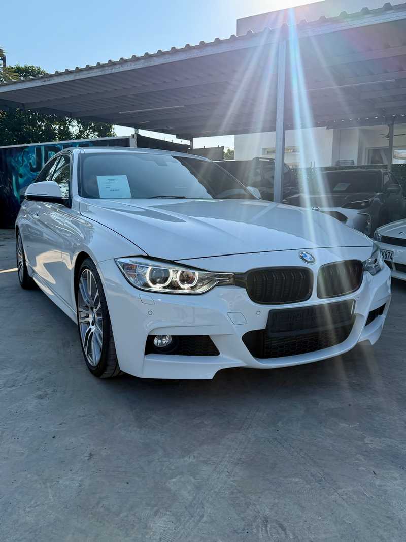 2014 BMW 3-Series 3,0L 2014 Cyprus