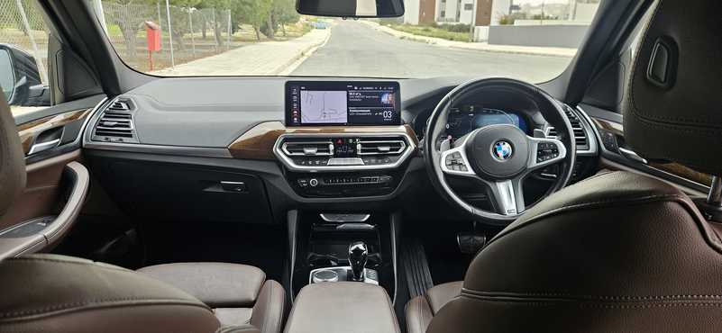 2021 BMW X3 2,0L 2021 Cyprus