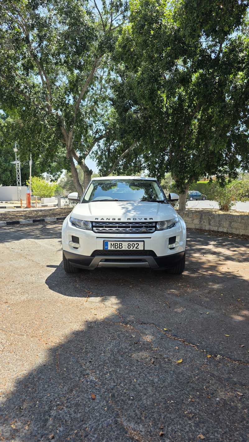 2014 Land Rover Range Rover Evoque 2,2L 2014 Cyprus