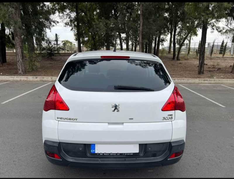 2013 Peugeot 3008 1,6L 2013 Cyprus