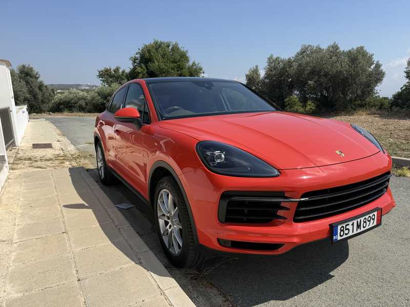 2019 Porsche Cayenne 3,0L 2019 Cyprus