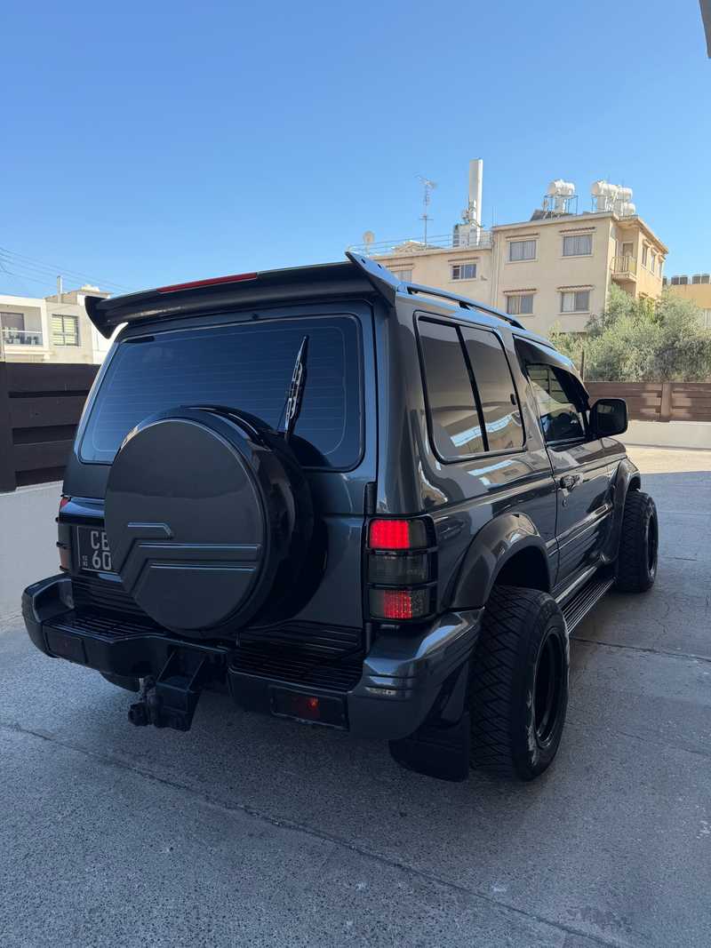 Mitsubishi Pajero 2,5L 1993