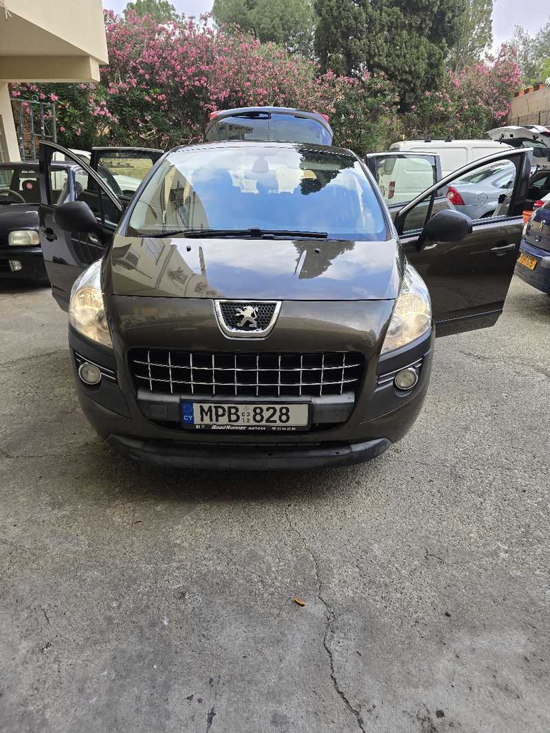2012 Peugeot 3008 1,6L 2012 Cyprus