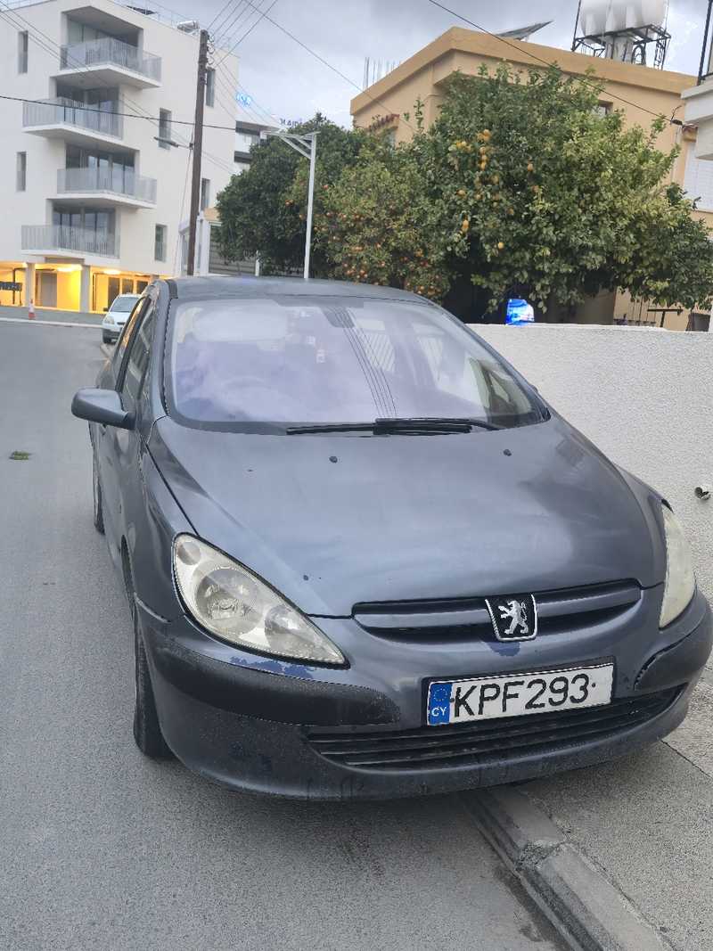 2006 Peugeot 307 1,4L 2006 Cyprus