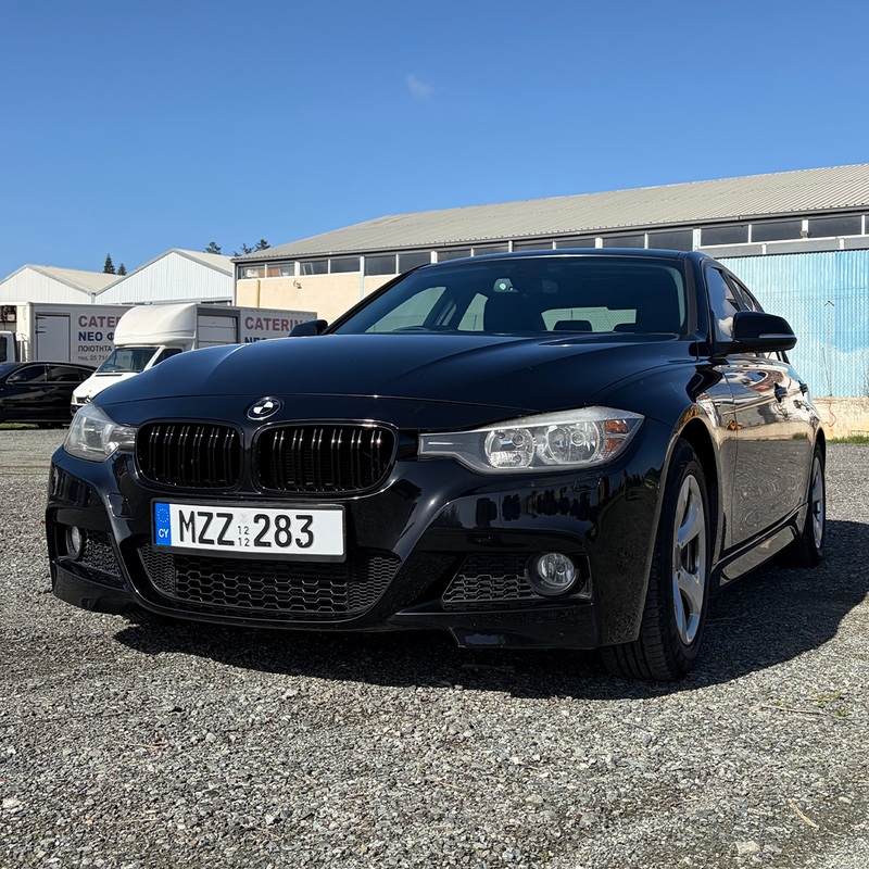 BMW 3-Series 2,0L 2012