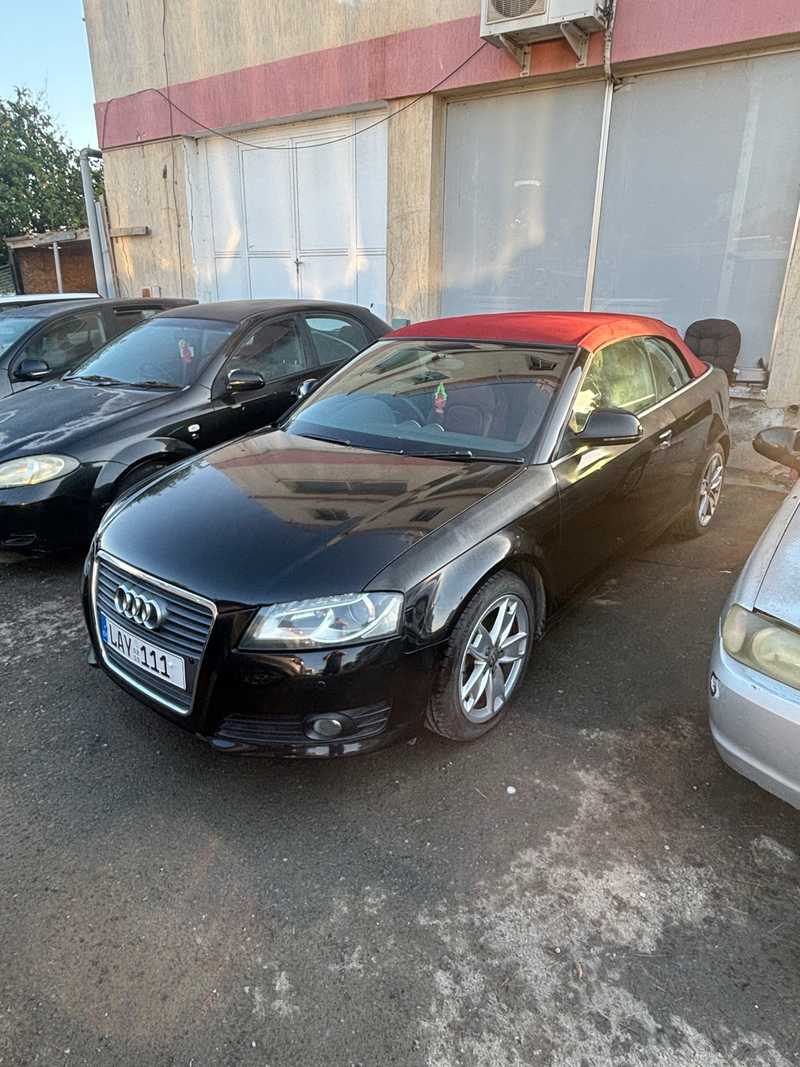 2010 Audi A3 1,8L 2010 Cyprus