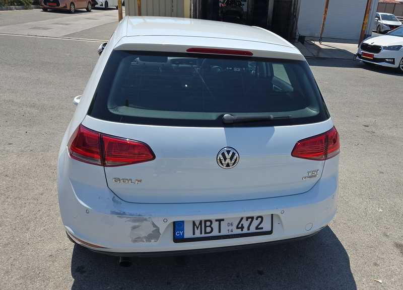 2014 Volkswagen Golf 1,2L 2014 Cyprus