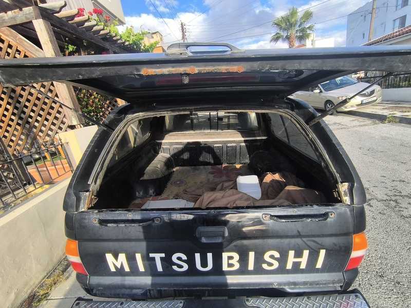 1999 Mitsubishi L200 2,5L 1999 Cyprus
