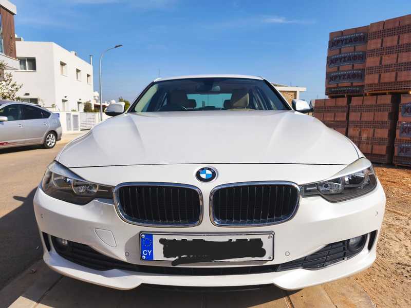 BMW 3-Series 1,6L 2014