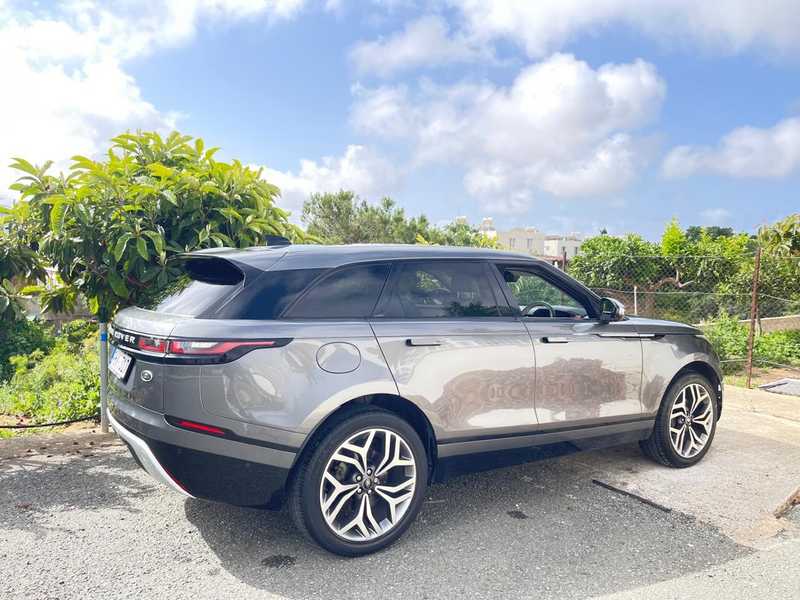 2018 Land Rover Range Rover Velar 2,0L 2018 Cyprus