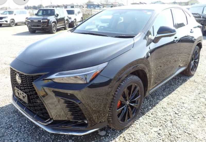 Lexus NX 2,5L 2026