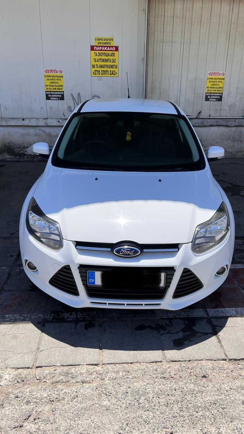 2013 Ford Focus 1,5L 2013 Cyprus
