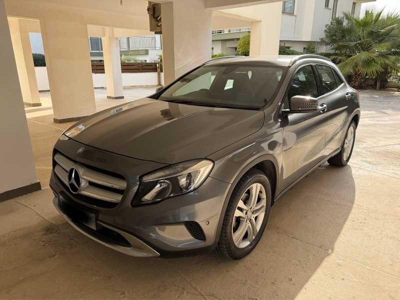 Mercedes-Benz GLA-Class 1,6L 2016