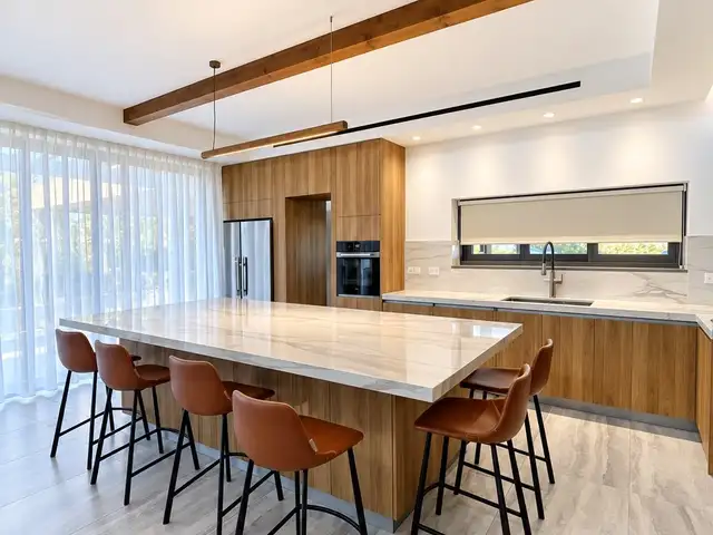 5-bedroom detached house to rent, Επαρχία Λεμεσού — Λεμεσός - Αγία Φύλα - 14