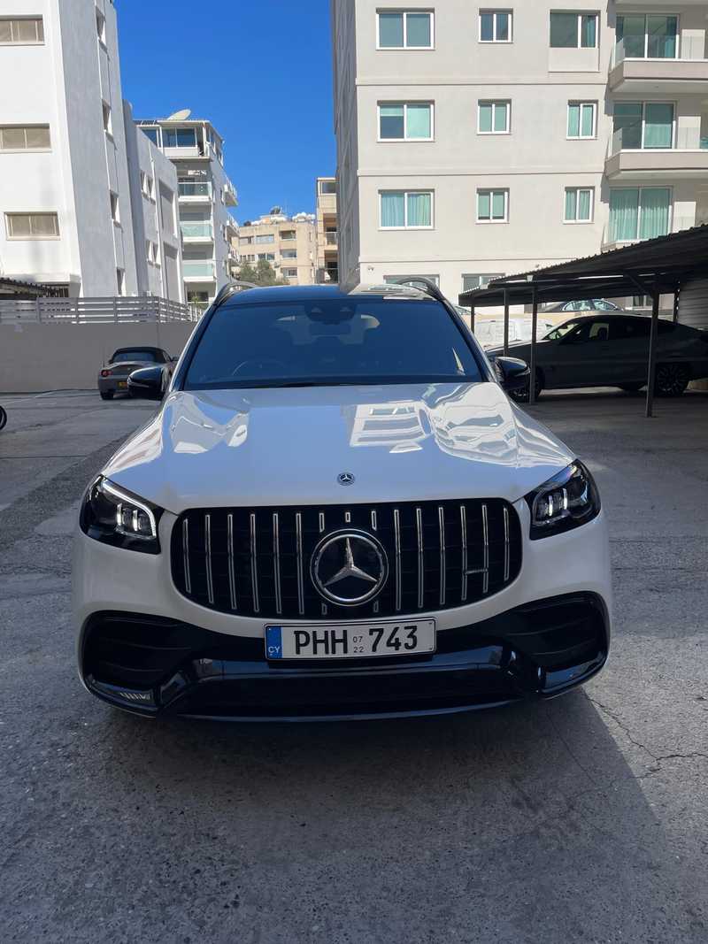Mercedes-Benz GLS-Class 4,0L 2022