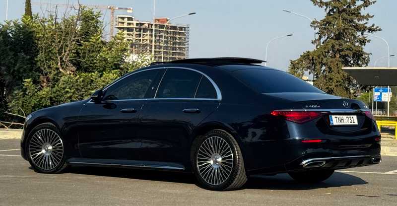 2022 Mercedes-Benz S-Class 3,0L 2022 Cyprus
