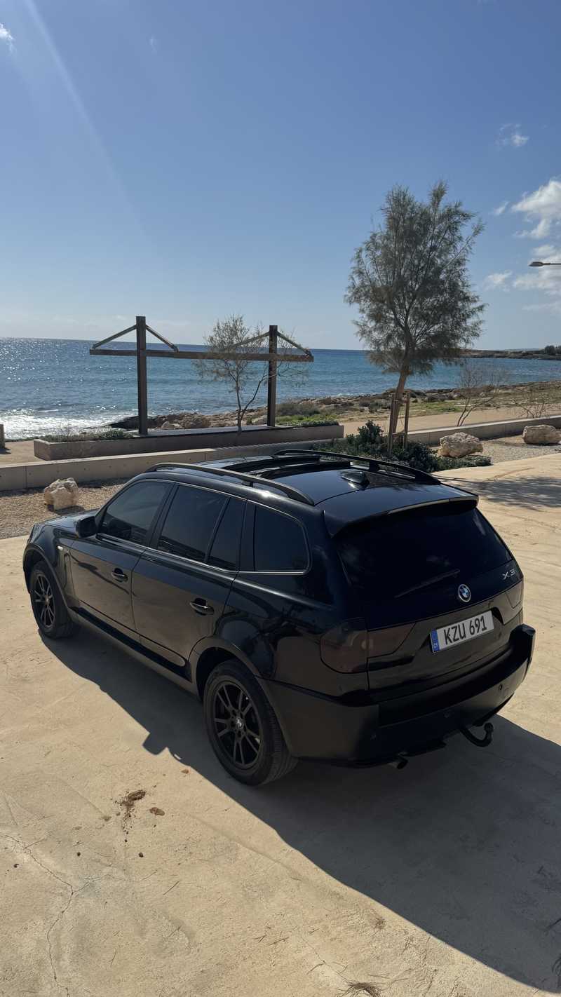 2006 BMW X3 2,0L 2006 Cyprus