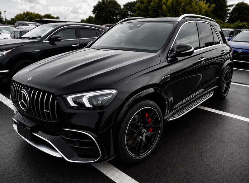 Mercedes-Benz GLE-Class AMG 4,0L 2021
