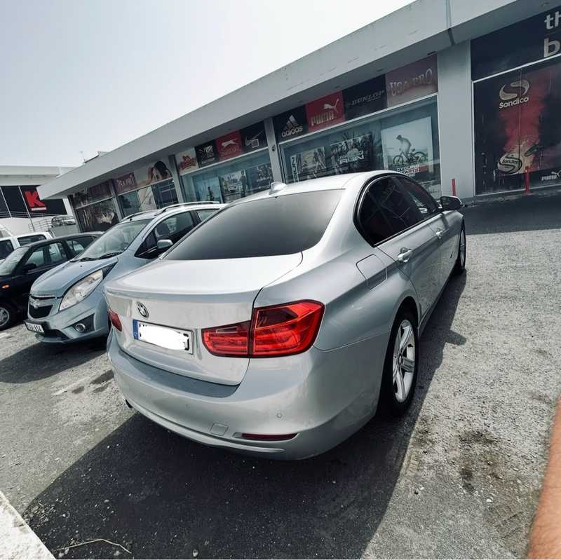 2012 BMW 1-Series 2,0L 2012 Cyprus