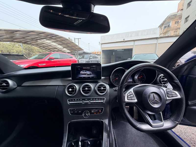 2017 Mercedes-Benz C-Class 2,1L 2017 Cyprus