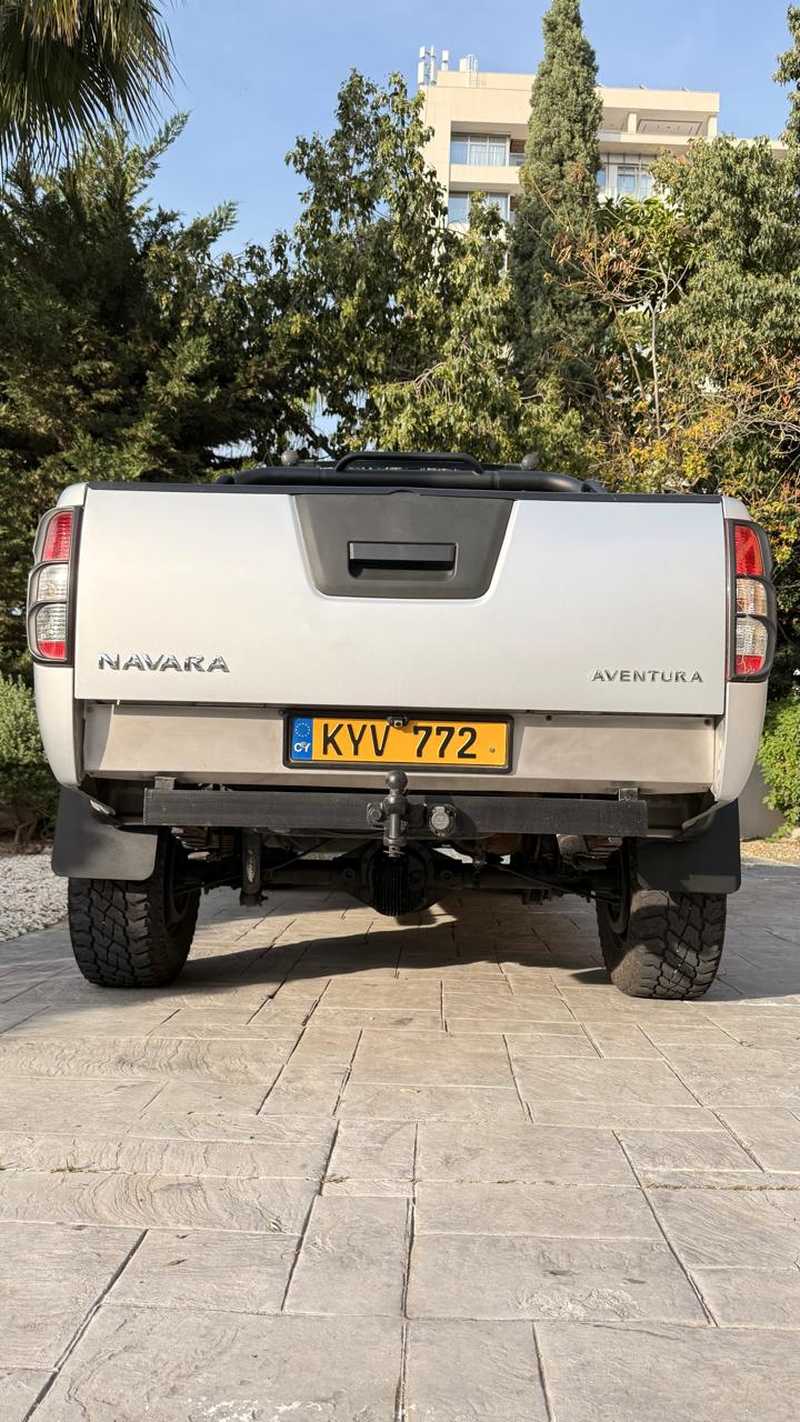2006 Nissan Navara 2,5L 2006 Cyprus